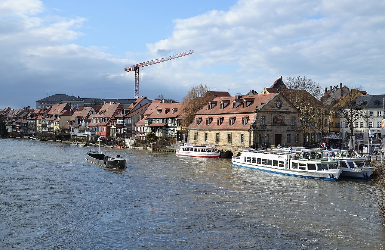 Bamberg heute &ndash; Klein Venedig an der Regnitz, UNESCO-Weltkulturerbe seit 1993